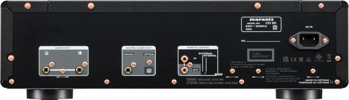 Marantz CD 60 Noir Lecteurs CD