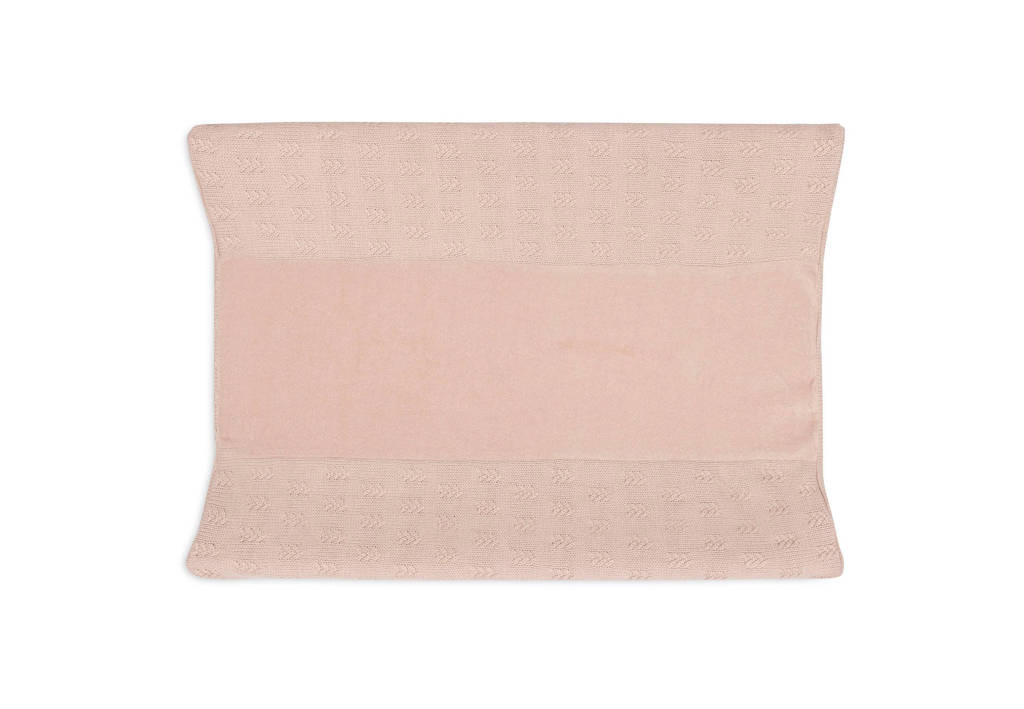 aankleedkussenhoes 50x70cm Grain Knit - Wild Rose
