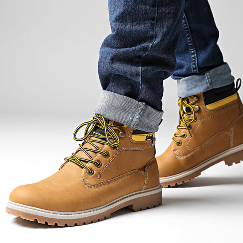 Boots Terry Tan