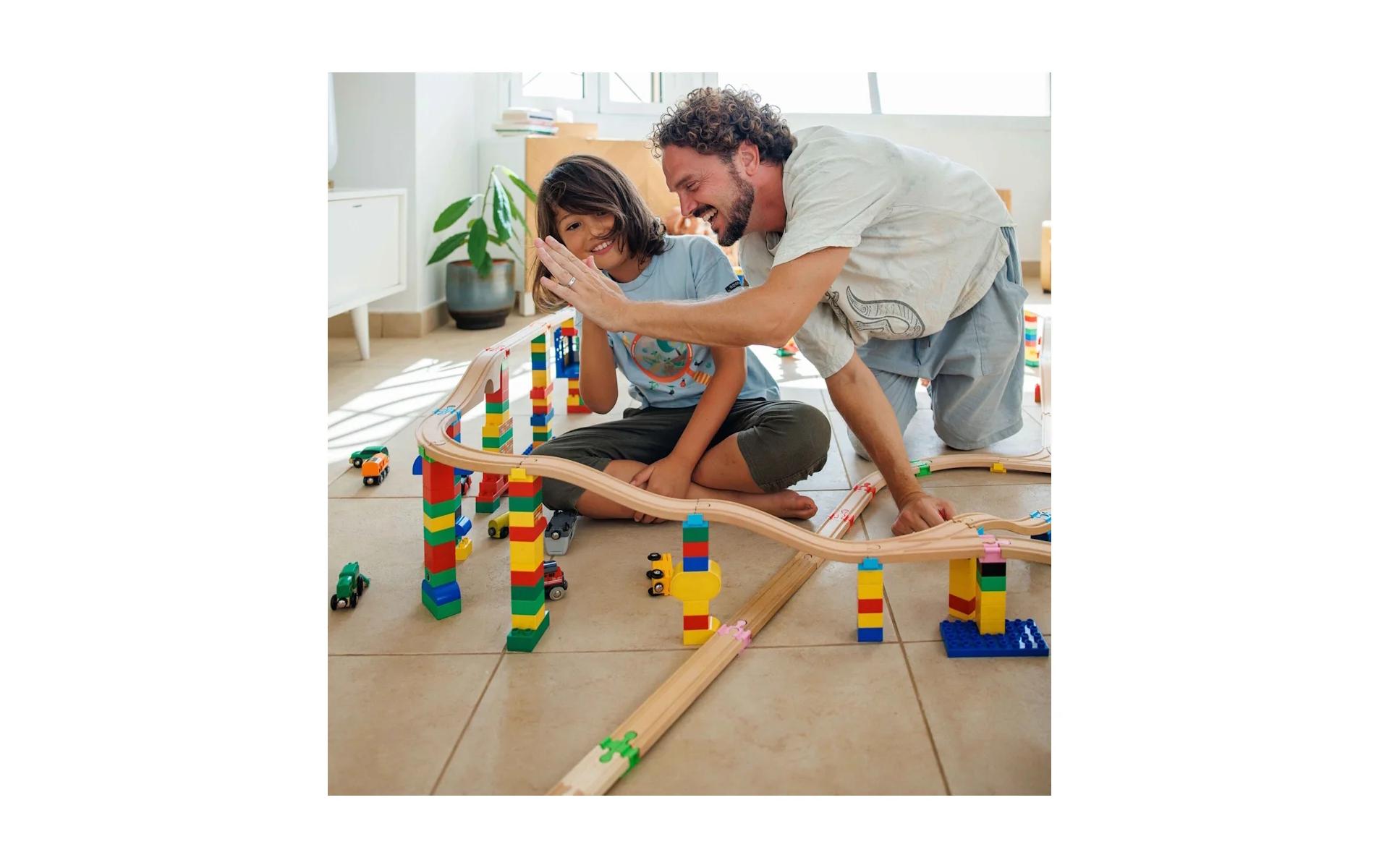 TrackConnectors + Blocks – all in one Block Box S38 Bio-Verbinder und Klemmbausteine