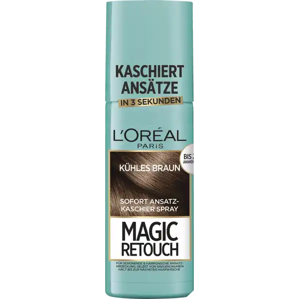 Ansatzspray Kühles Braun