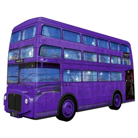 Ravensburger 3D Puzzle Knight Bus Harry Potter, 216 Teile