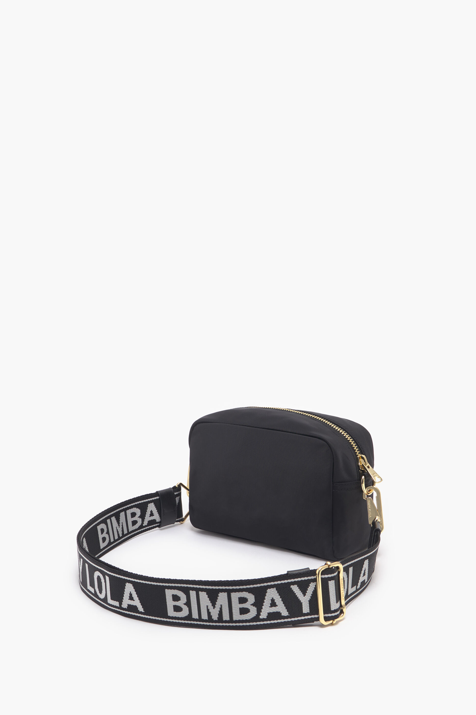 Bolsa de ombro pequena preta