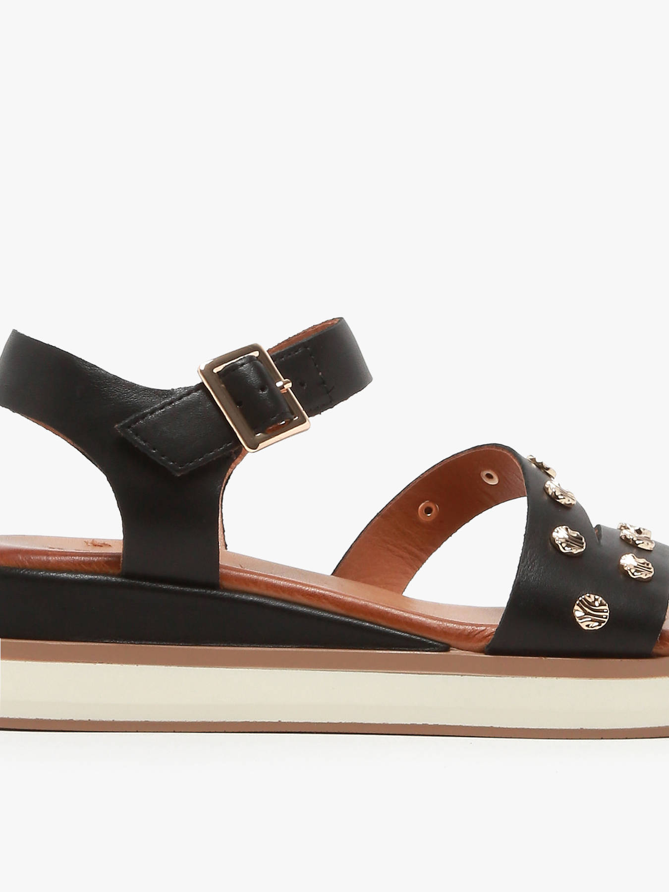 Sandales en cuir INUOVO