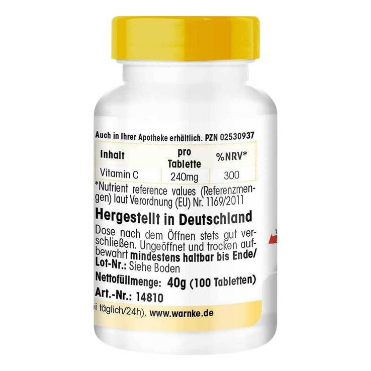 Calciumascorbat 300 mg Tabletten, 100 St