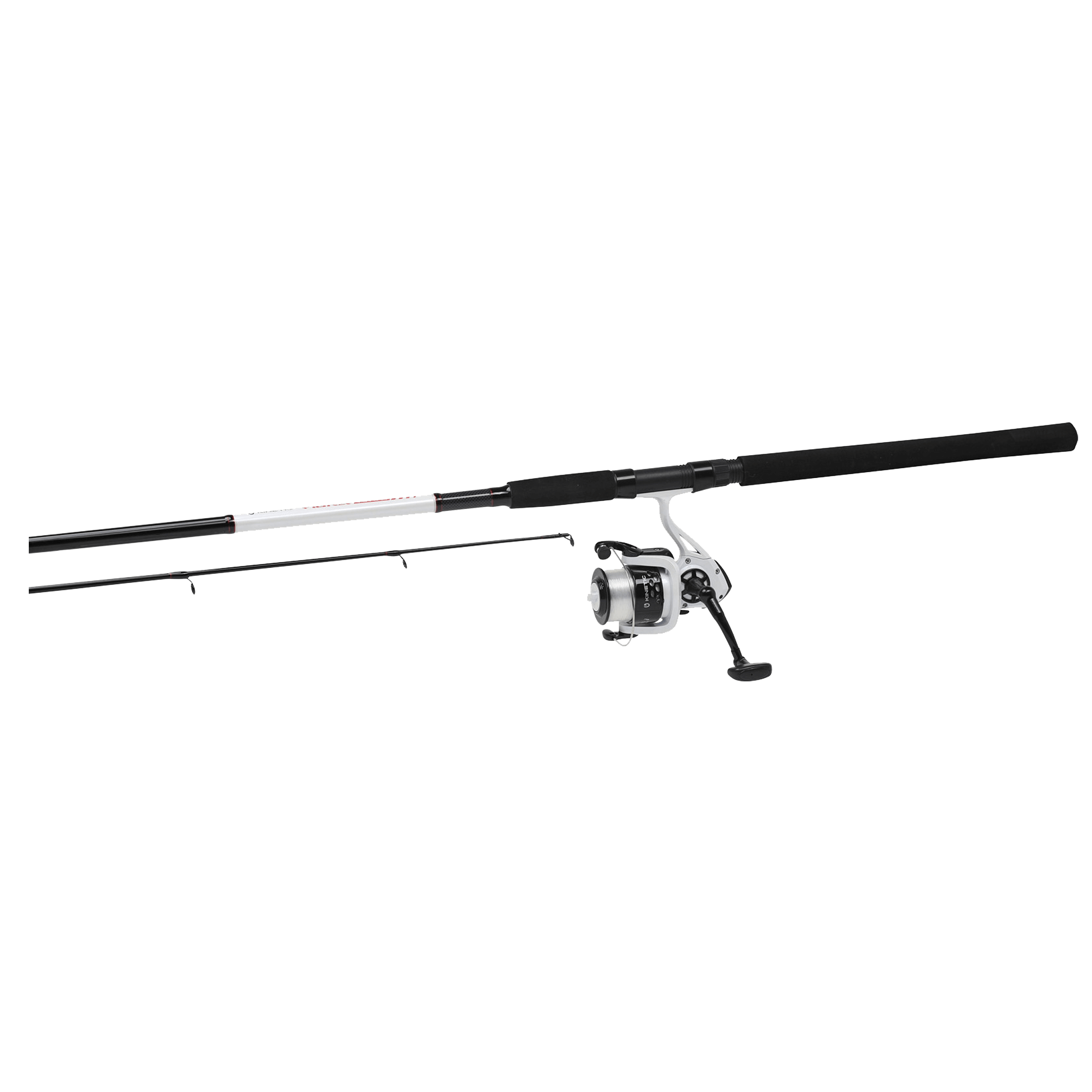 Kinetic Vibra Salt Spin 10' (80-170 gram) - Fiskesett
