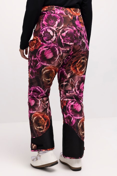Skihose, Rosen, wasserdicht, Formknie
