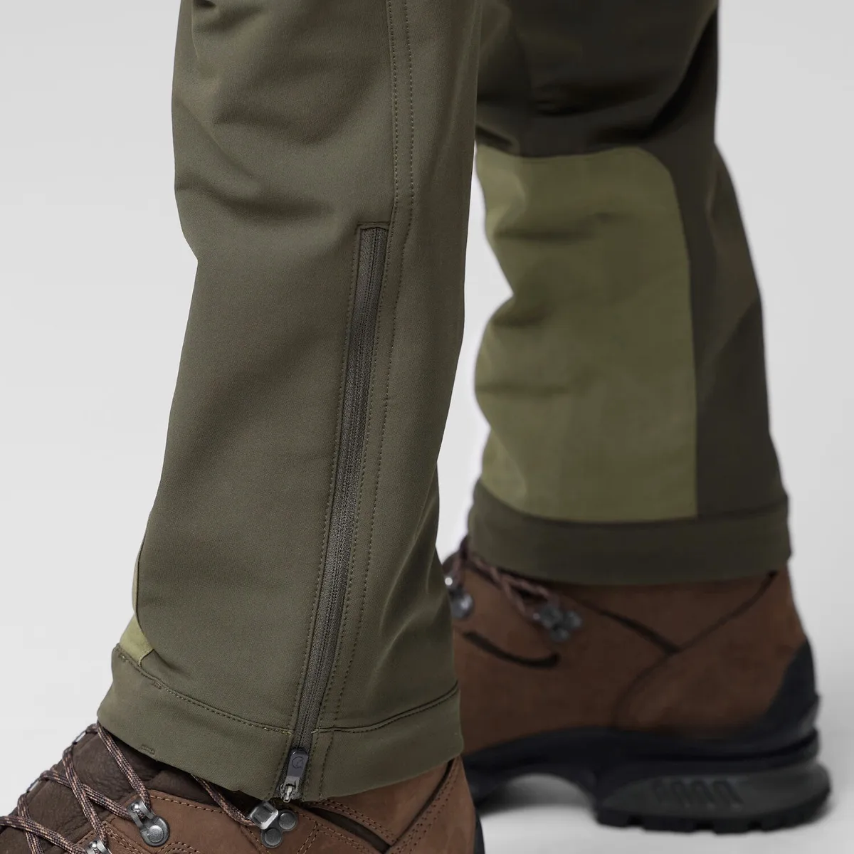 Fjällräven Men's Keb Agile Winter Trousers Black-Black