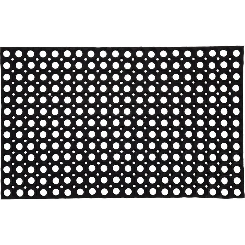 Deurmat/Buitenmat - 50 x 80 cm - Rubber - Groot formaat
