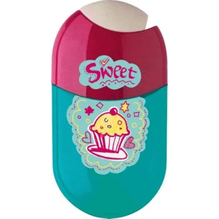 Faber-Castell Doppelspitzdose Cupcake mit Radierer