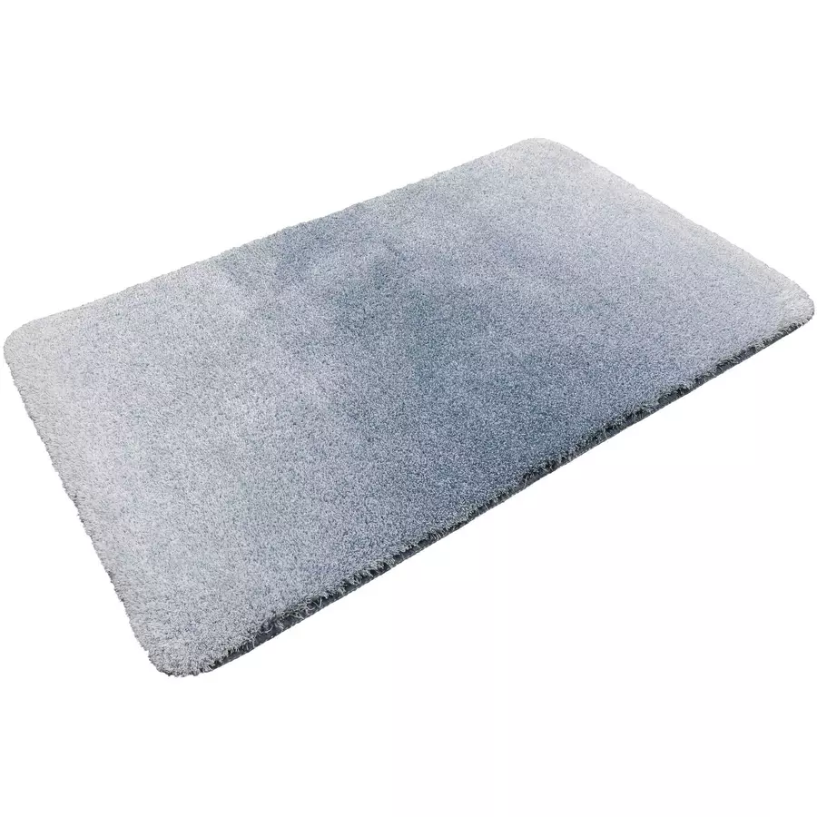 Wecon home basics Badteppich Luuk graublau