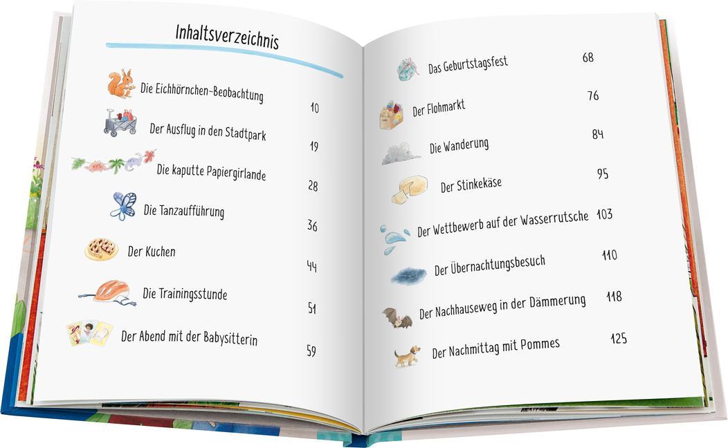 Wieso? Weshalb? Warum? Meine Vorlesegeschichten, Band 1: Was erleben wir Tag für Tag?