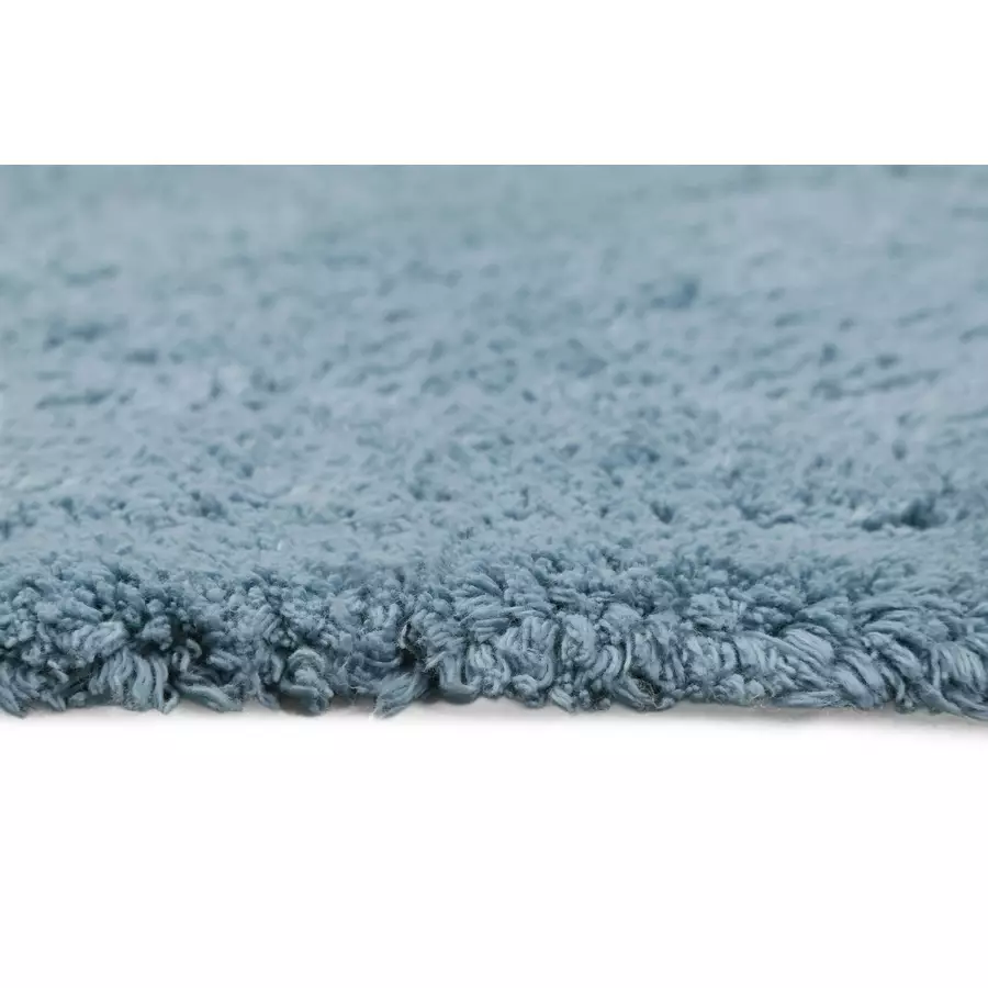 Wecon home basics Badteppich Ole grau blau