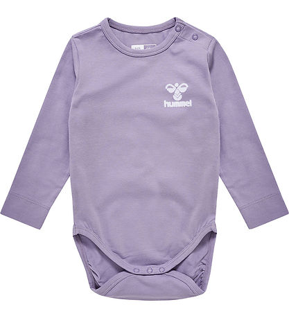Hummel Body L/æ - hmlMino - Lavender m. Logo