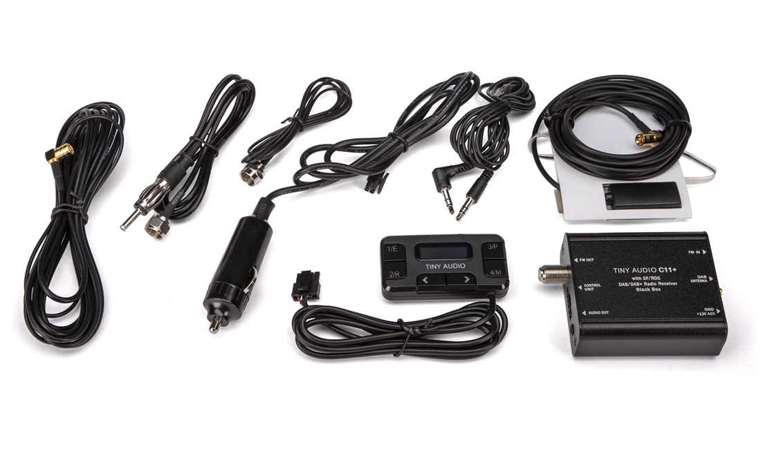 Tiny Audio C11+ DAB+ adapter