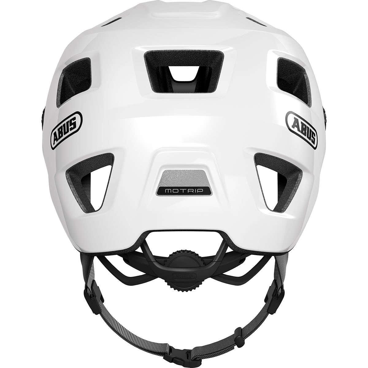 Abus MoTrip MTB Fietshelm Shiny Wit