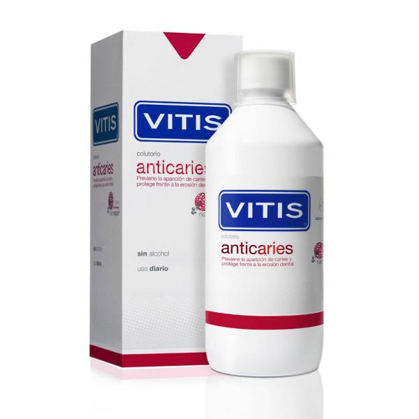 Vitis Colutório Anticaries 500ml