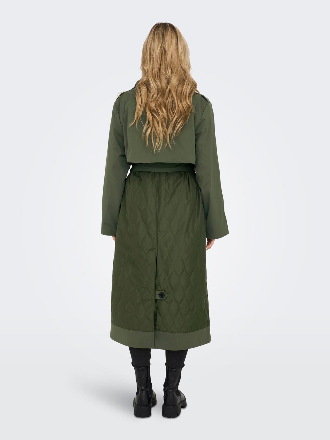 ONLORCHID Trenchcoat Kalamata