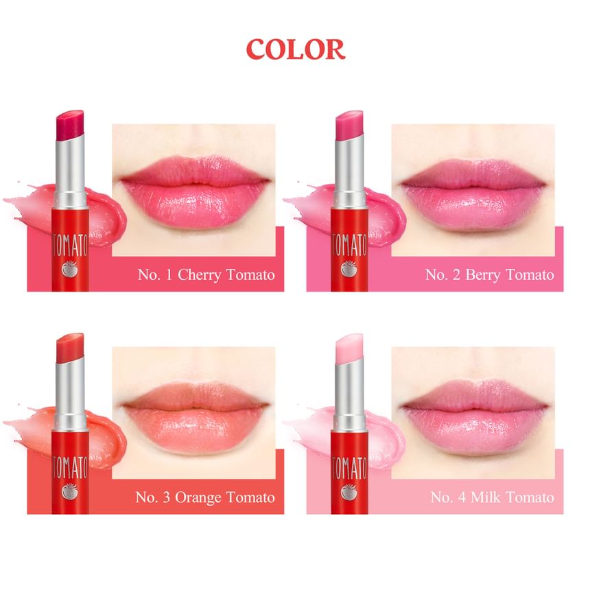 SKINFOOD - Tomato Jelly Tint Lip (4 kleuren)