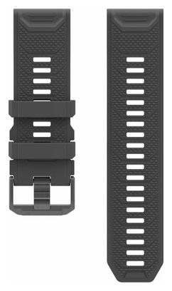 Bracelet Silicone Coros Vertix 2 Noir