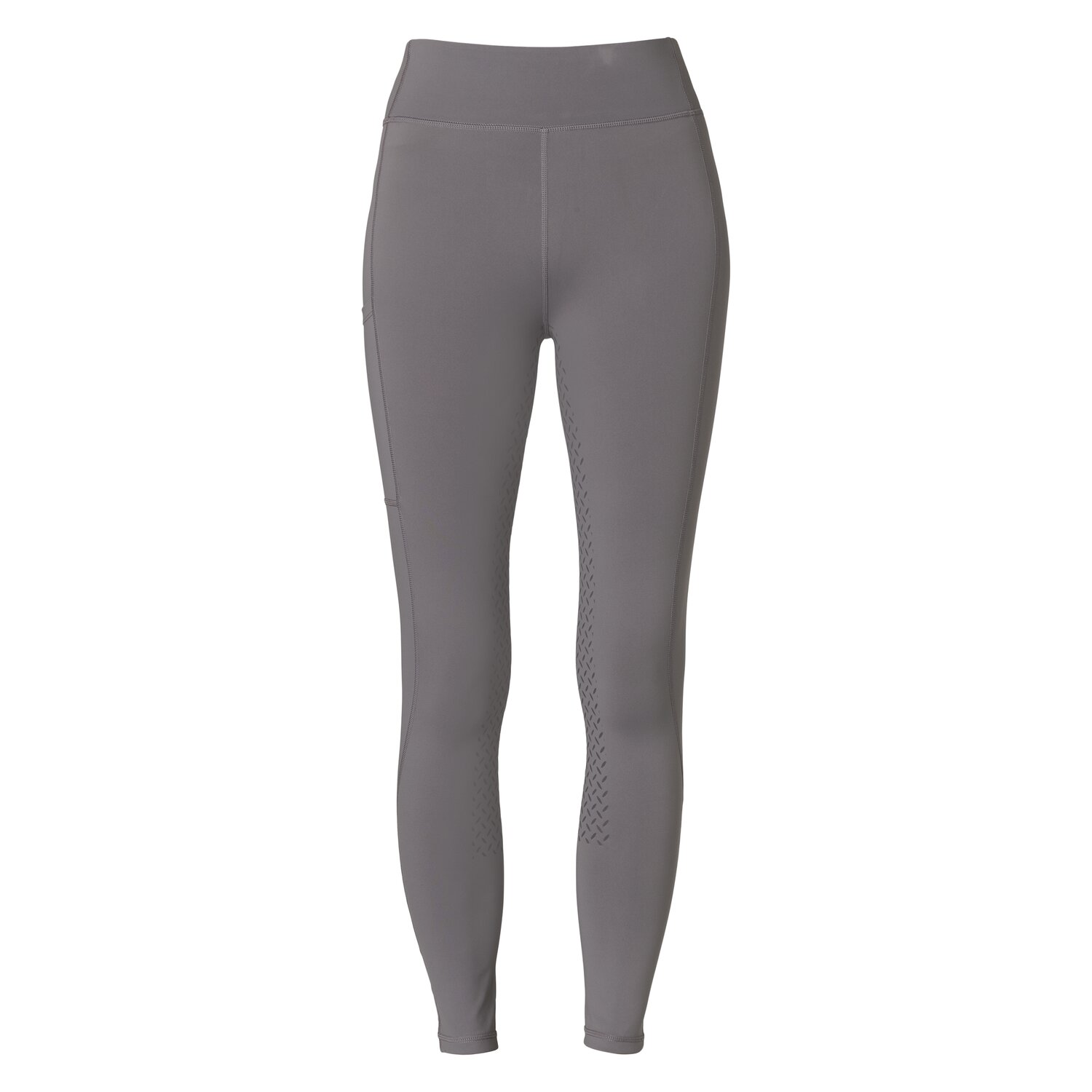 black forest Grip-Vollbesatz-Reitleggings  - darkest grey