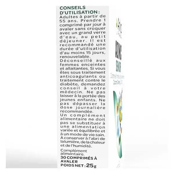 Arkopharma Azinc Senior 30 comprimidos