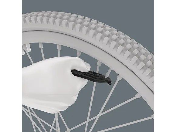 Wera 05004183001, Værktøjskasse, Cykel værktøjssæt, Universel, Sort, Grøn, Sølv, Sort, Tjekkiet