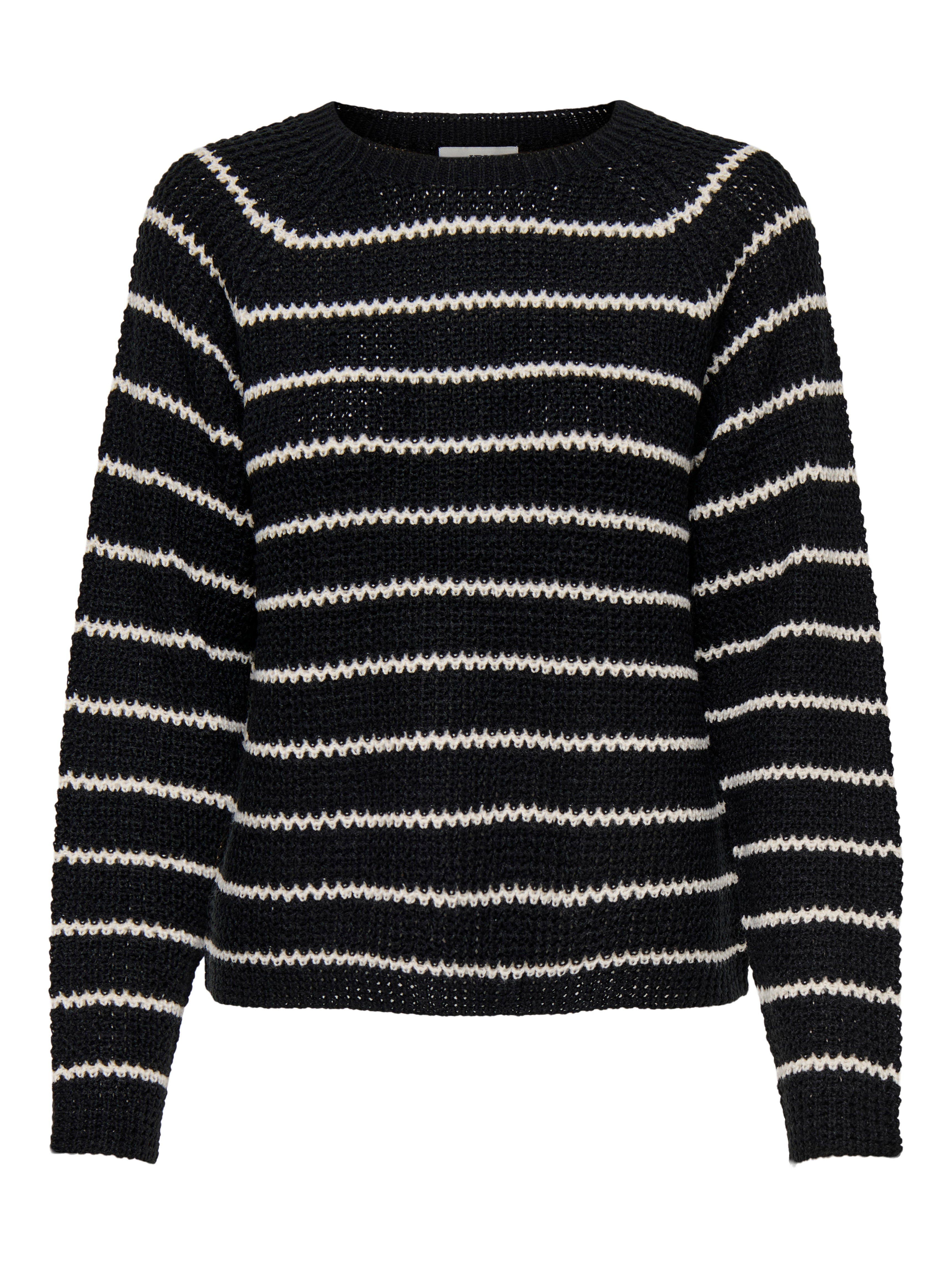 JDYELLEN Strickpullover Black