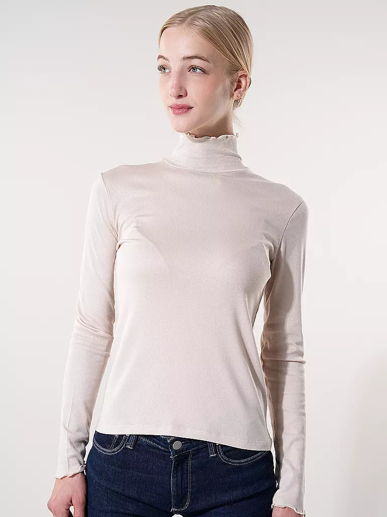 KATESTORM Rollkragenpullover beige