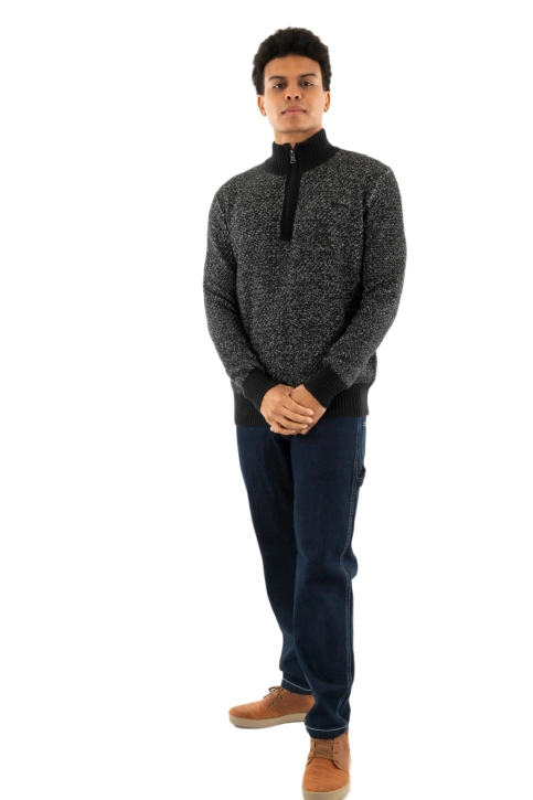 Pull hiver kaporal bart black