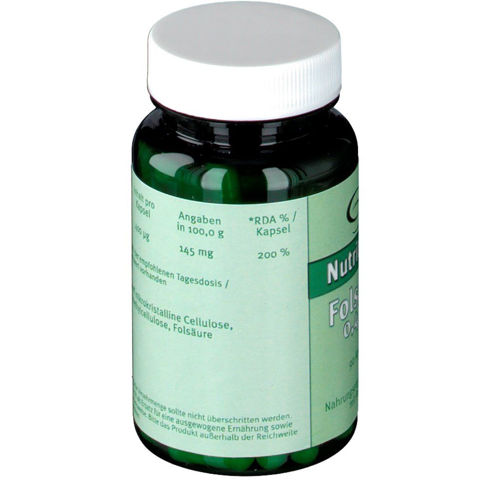 green line NUTRITHEKE Folsäure 0,4 mg