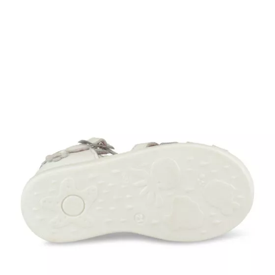 Sandales BLANC FREEMOUSS GIRL CUIR