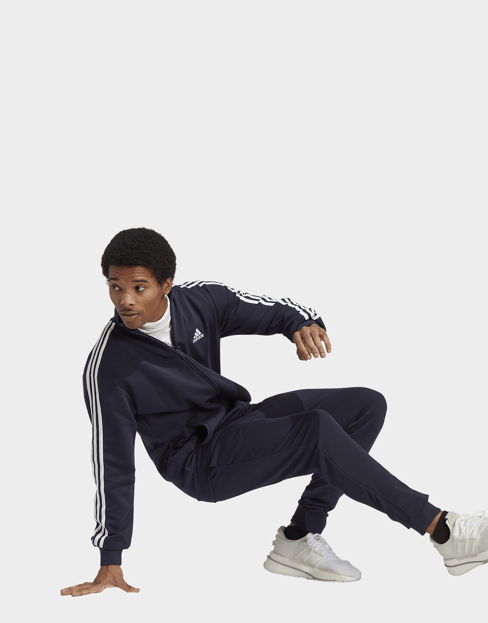 adidas Survêtement en molleton Basic 3-Stripes