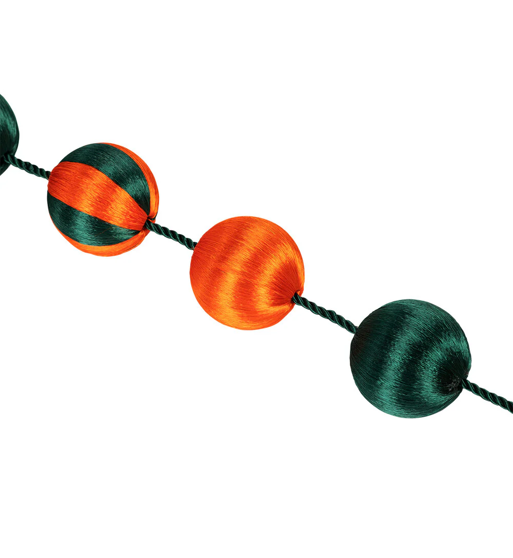 Anna + Nina  Cinnamon Corded guirlande - Multicolor