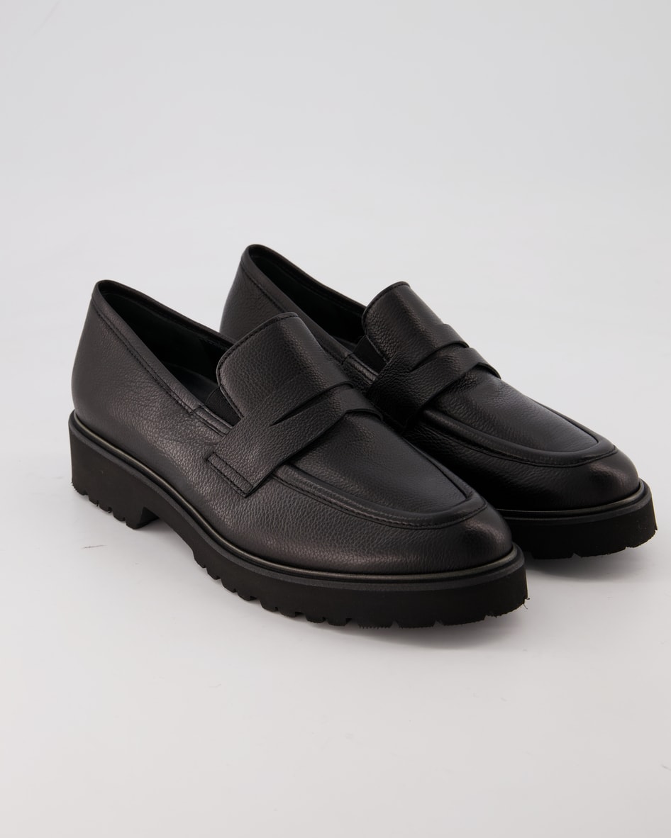 Semler Elena Slipper in Schwarz