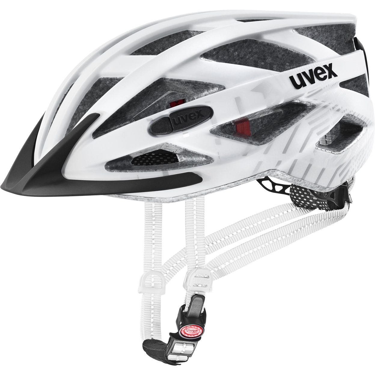 Uvex city i-vo Fahrradhelm weiß