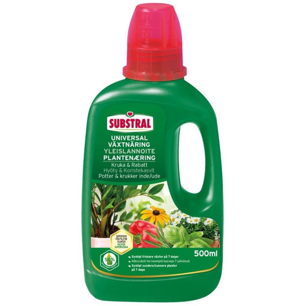 UNIVERSALNÆRING SUBSTRAL 500ML