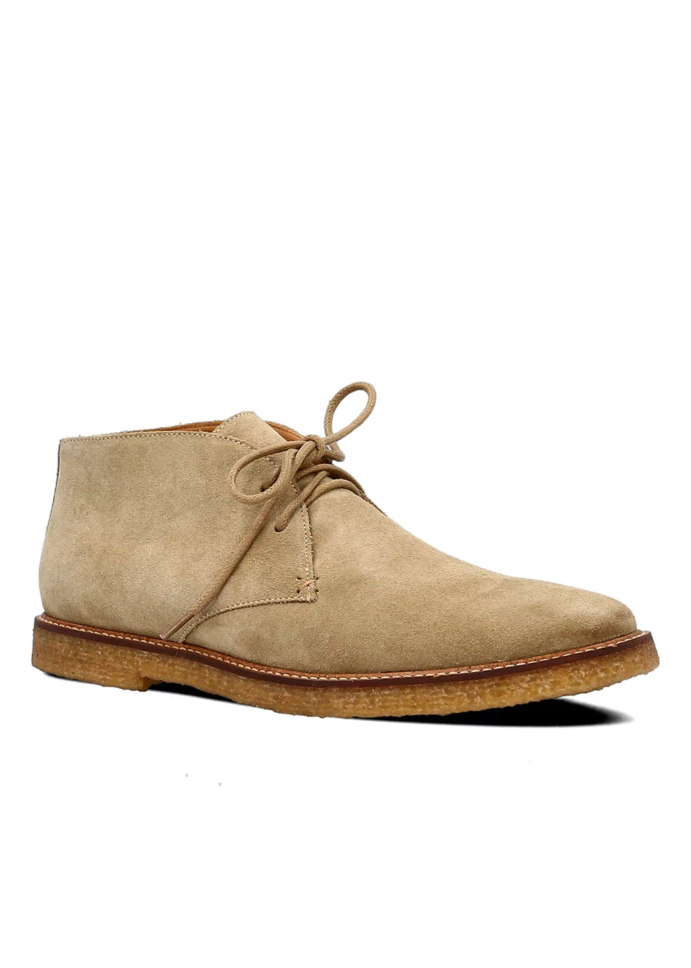 CHUKKA BOOTS VICENZO VELOURS BEIGE