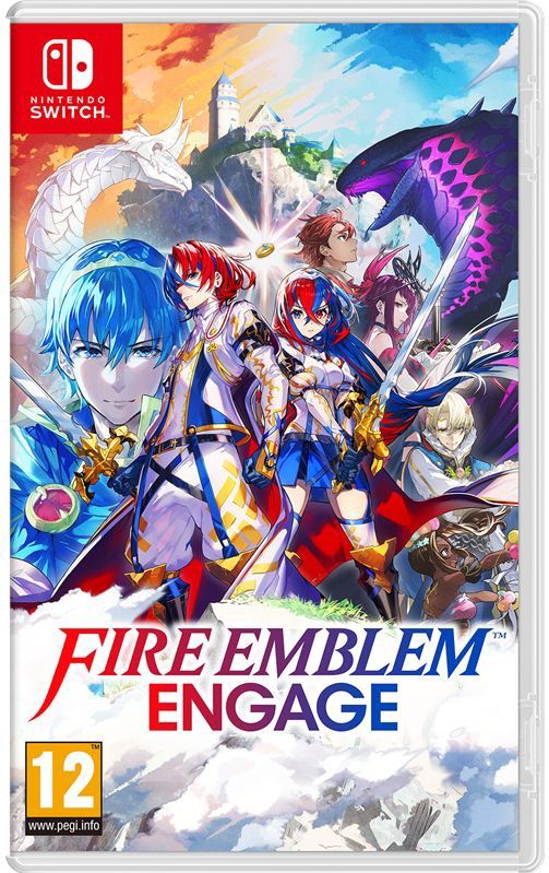 Nintendo - Fire Emblem Engage - Switch - RPG - PEGI 12