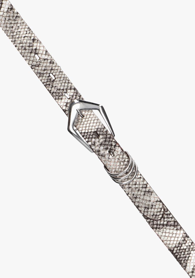 ELVY zilveren elvy riem 25633