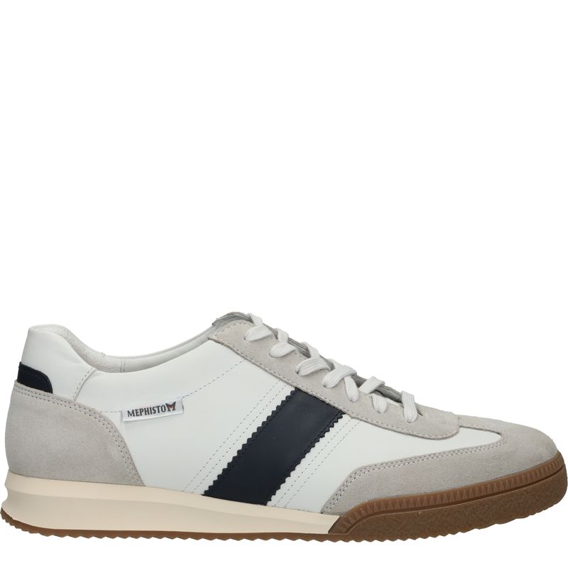 Mephisto Elyo Sneakers Grijs Heren