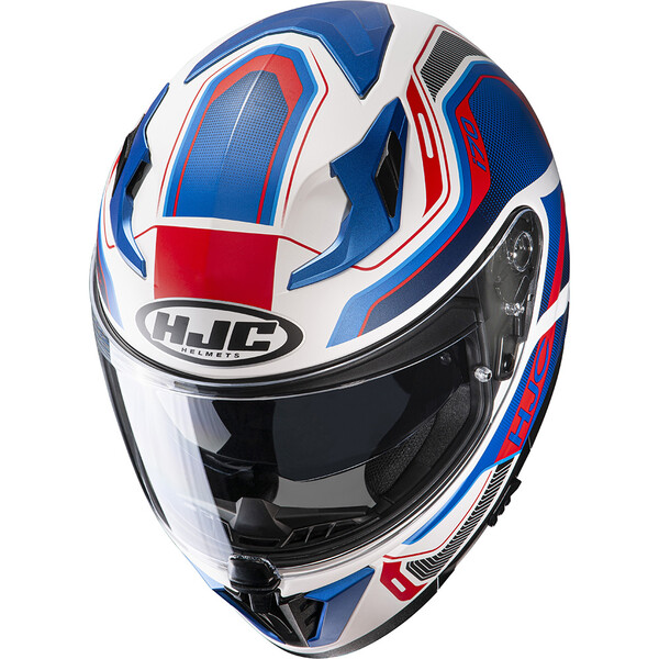 HJC - Casque i70 Lonex MC21SF / Bleu / Blanc / Rouge