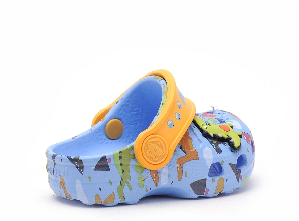 Coqui mules et sabots enfant 8701 248 1711 bleu