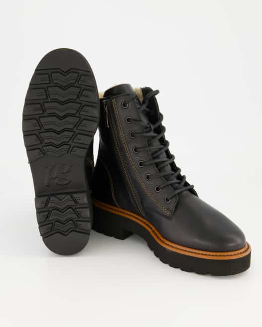 Paul Green 9605-024 Winterstiefel in Schwarz