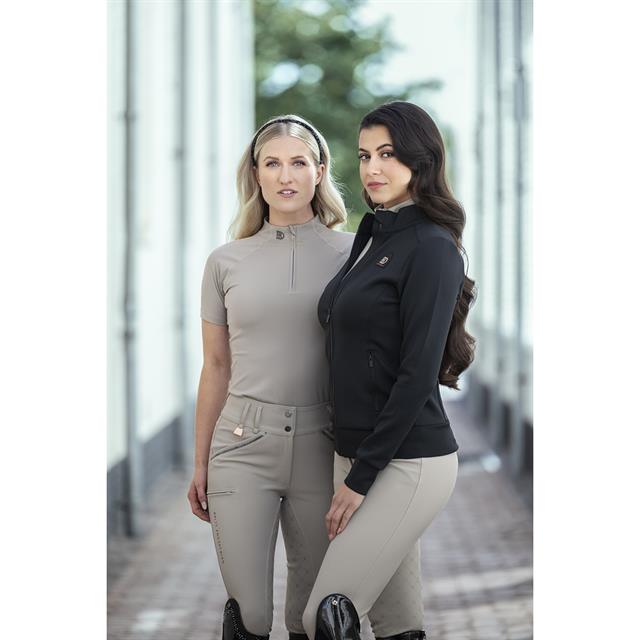 Vest BRITT EQUESTRIAN AW25 Zwart
