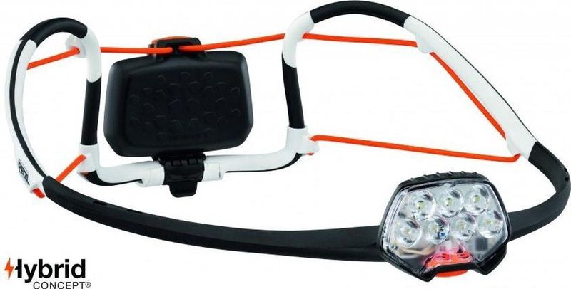 Petzl - Iko Kore - Hoofdlamp - Zwart - 500 Lumen, Oplaadbaar, AIRFIT-hoofdband