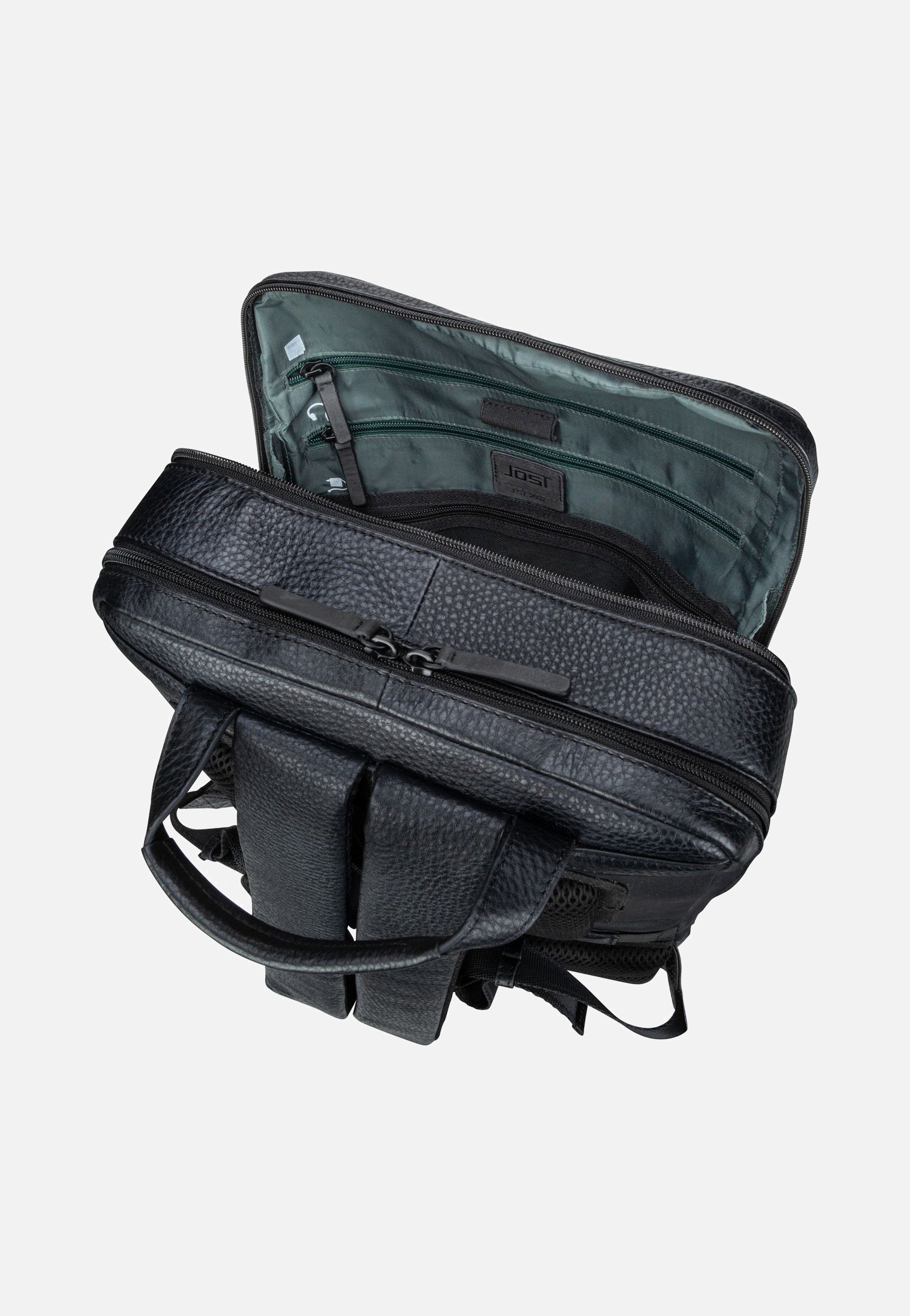 Stockholm Daypack Black - Rucksack