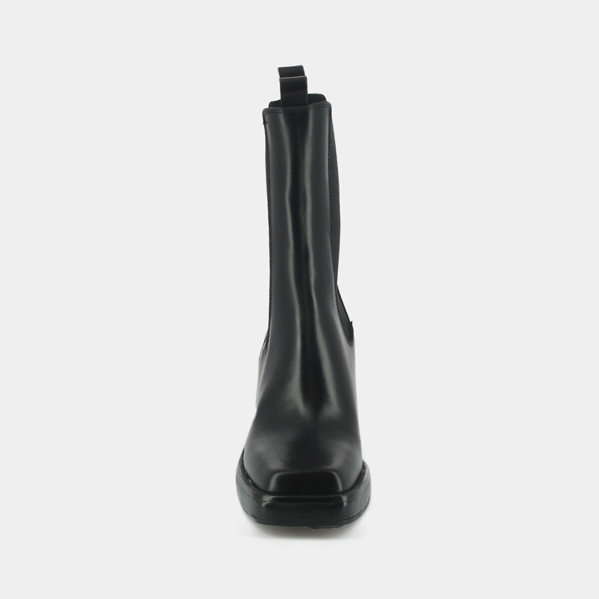 JONAK<br>Botas de couro Bossa, com salto