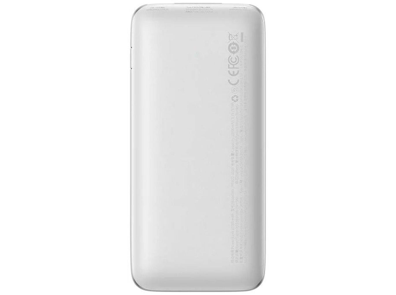 POWERBANK BASEUS BIPOW PRO 20W 10000MAH BRANCA