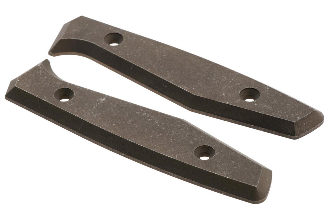 Daily Customs AK1 Scales P10012642, Rusty Titanium handgreepschalen